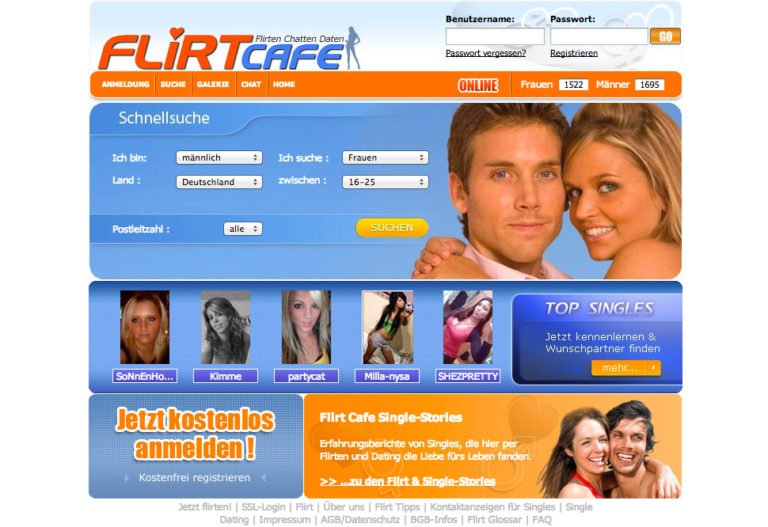 flirt cafe seznamka