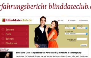 Erfahrungsbericht Blinddateclub