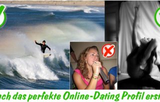 Online-Dating Profil