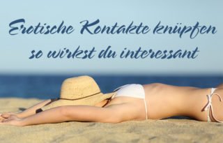 erotische Kontakte knüpfen